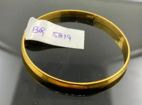 22K Solid Gold Children Bangle BR5819