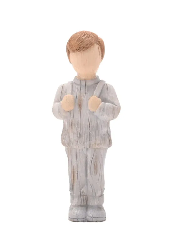 63231 - Family Collection Little Boy Figurine - Widdop