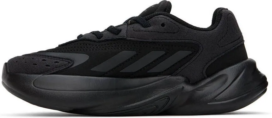 Adidas Kids Black Ozelia Little Kids Sneakers