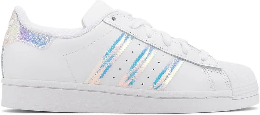 Adidas Kids White Superstar Big Kids Sneakers