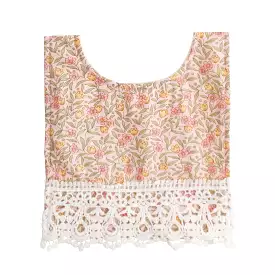 Alimrose Erin Bib - Blossom Lily Pink