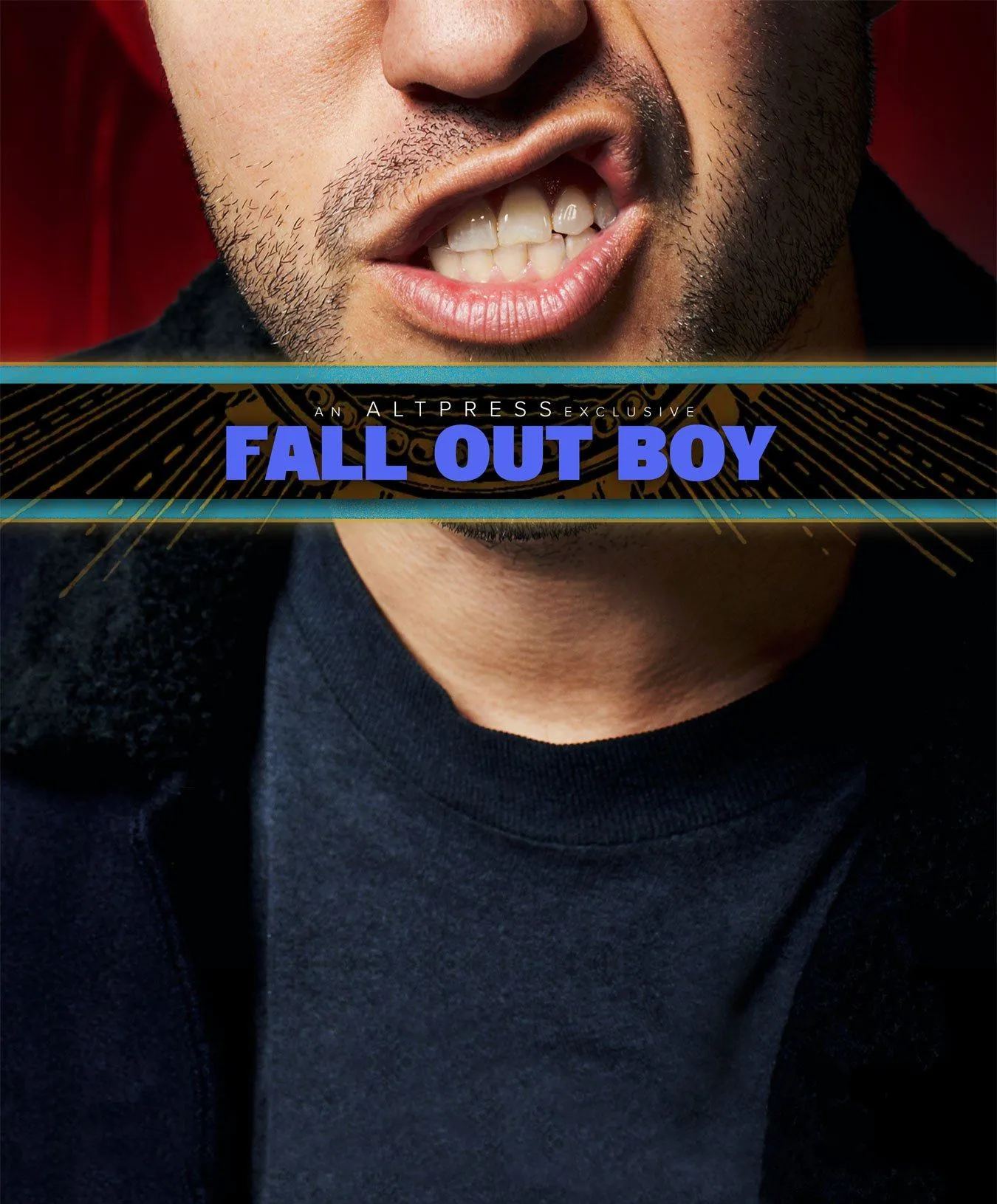 ALTERNATIVE PRESS SPECIAL COLLECTOR'S EDITION ISSUE FEATURING FALL OUT BOY