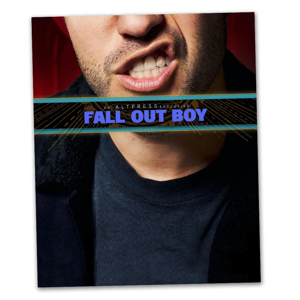 ALTERNATIVE PRESS SPECIAL COLLECTOR'S EDITION ISSUE FEATURING FALL OUT BOY