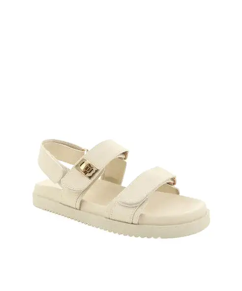 Alvina Sandal - Bone