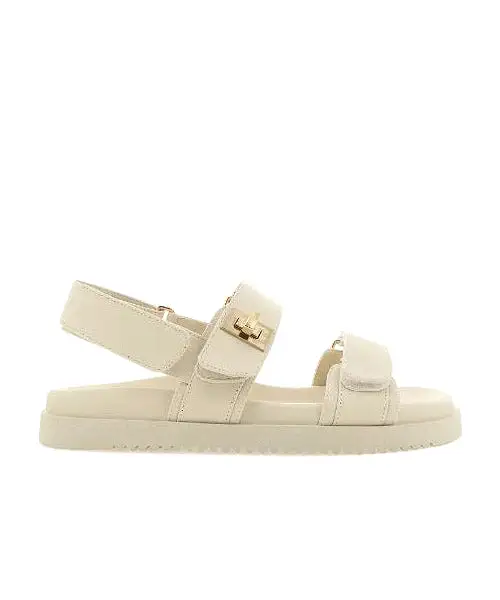 Alvina Sandal - Bone