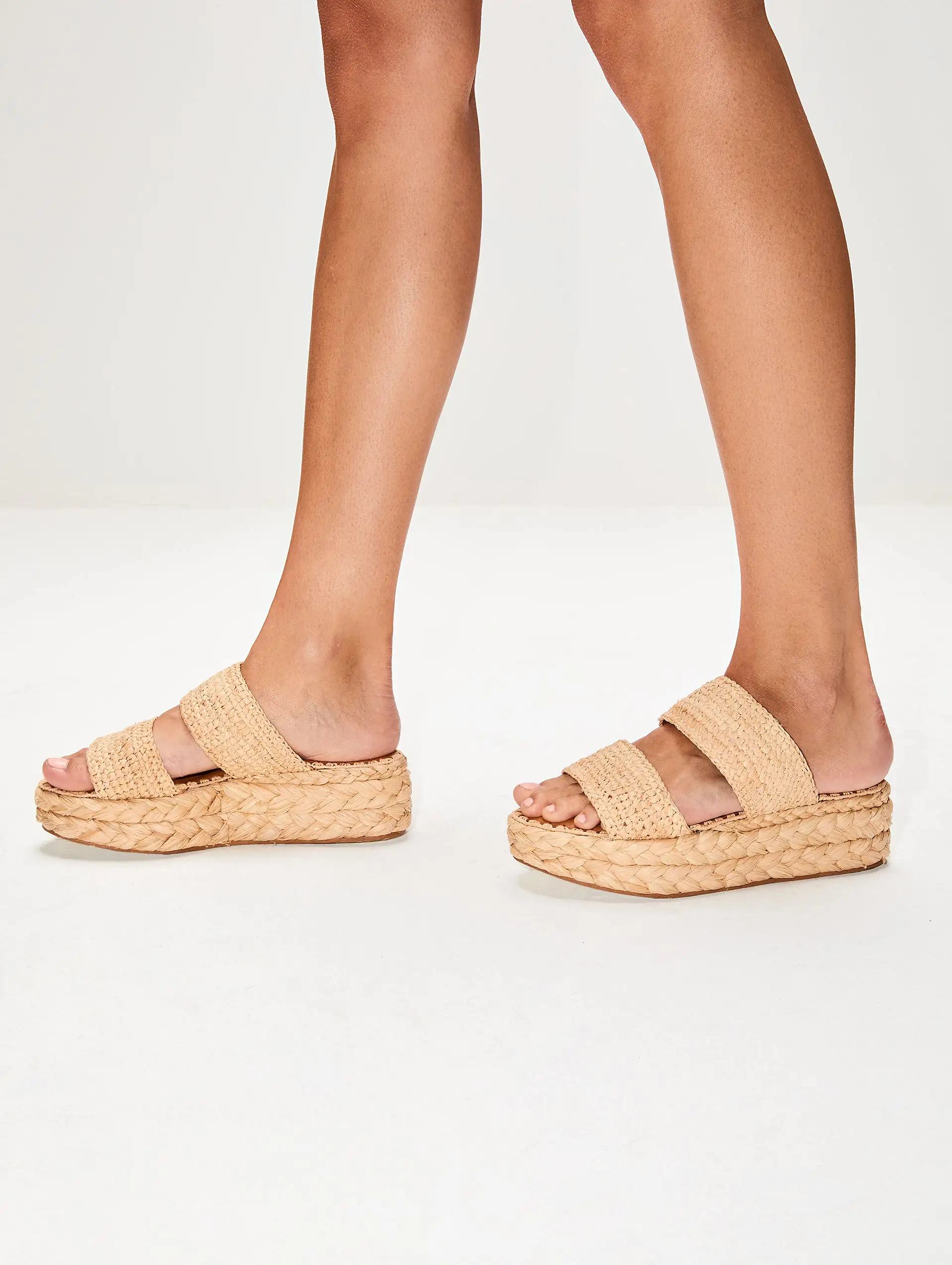 Arlene Platform Sandal 55mm