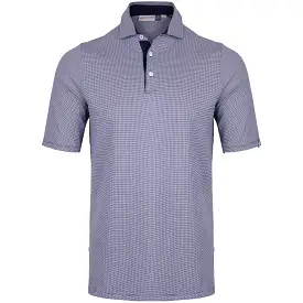 Ashton Comfort Fit Luxe Tech Polo Atlanta Blue - 2024