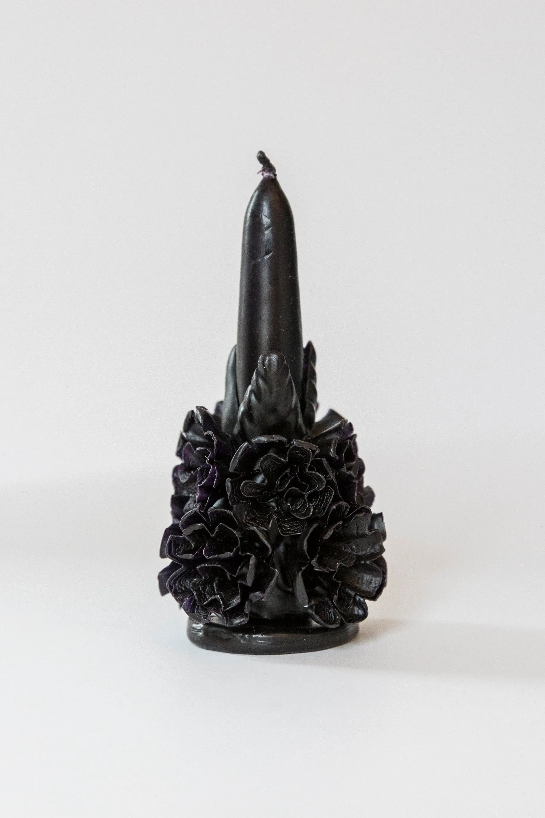 Baby Bouquet Candle in Black