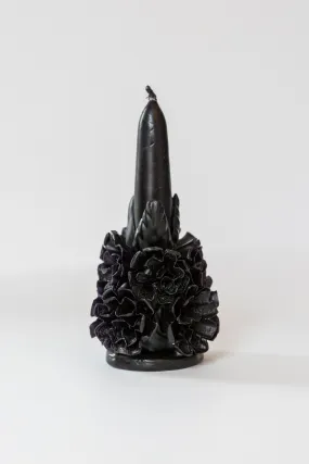 Baby Bouquet Candle in Black