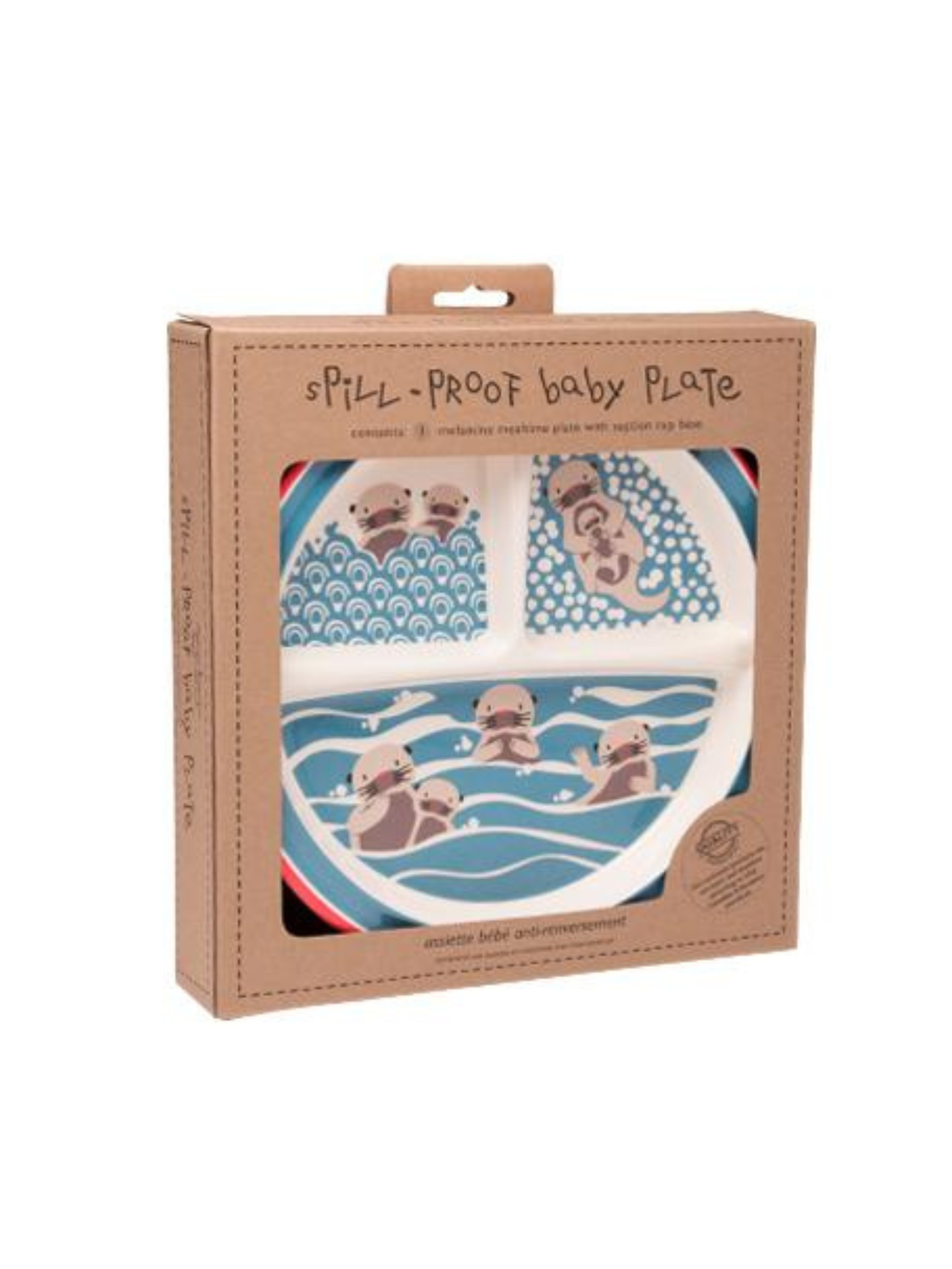 Baby Otter Suction Plate