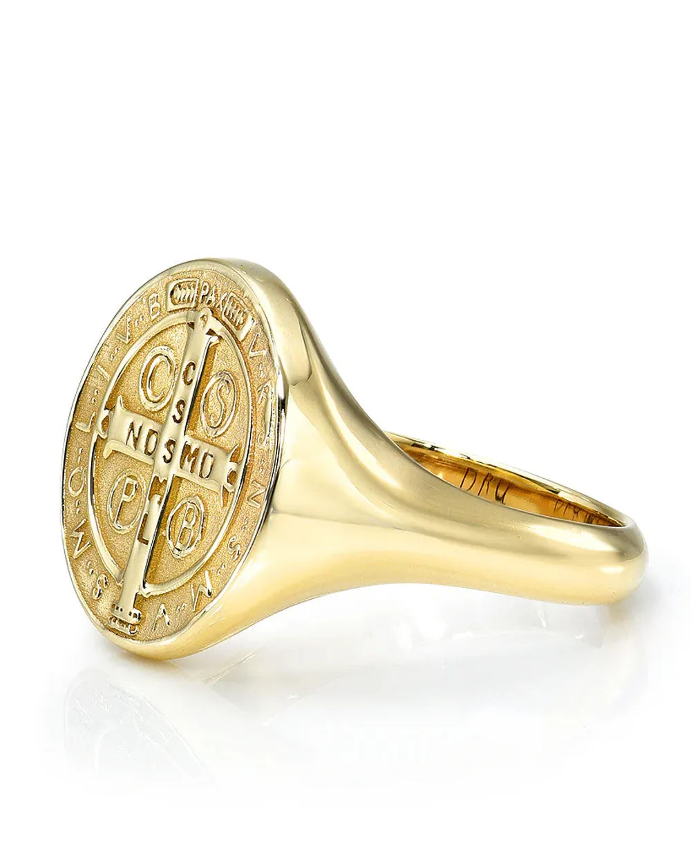 Baby St. Benedict Signet Ring