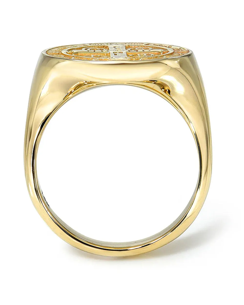 Baby St. Benedict Signet Ring