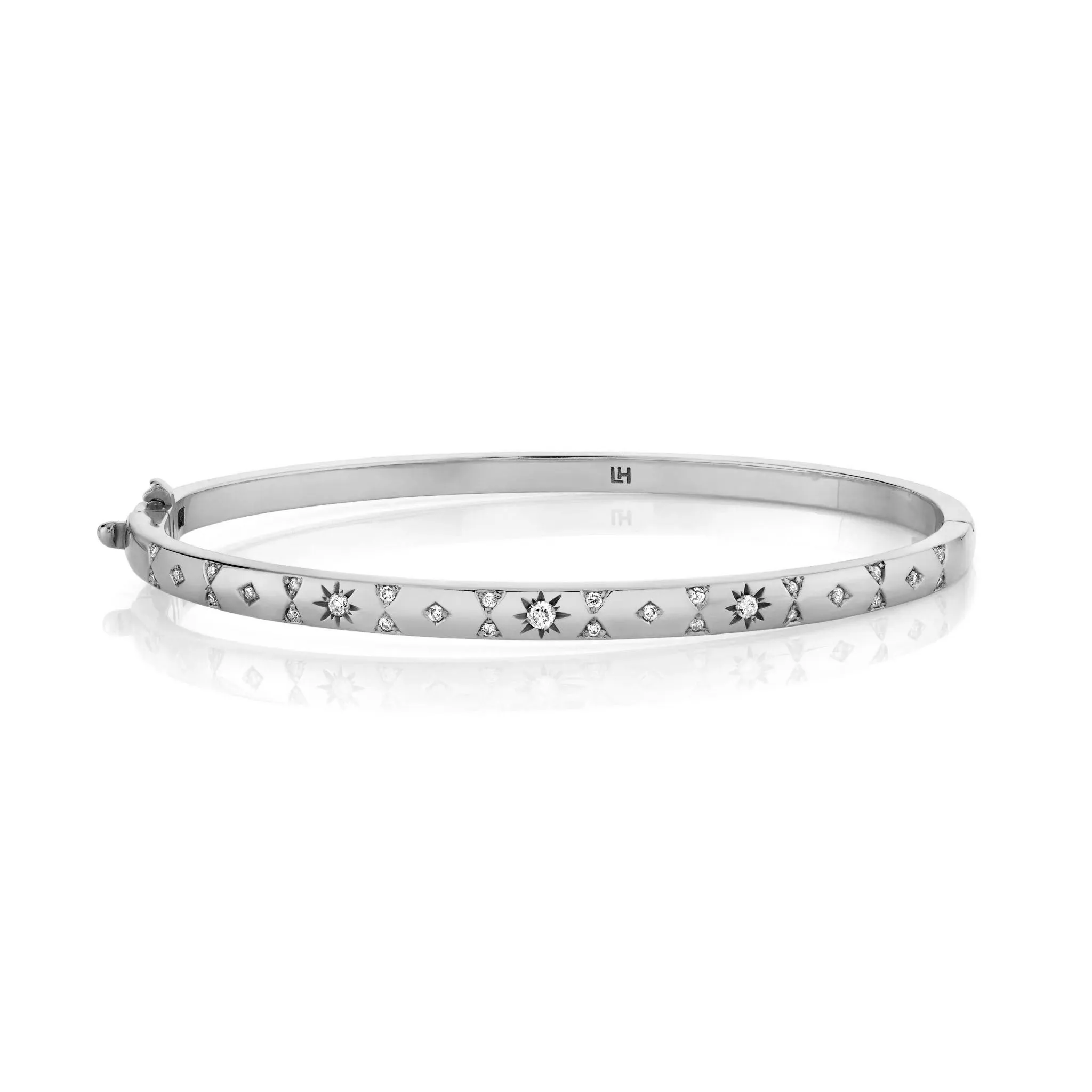 Baby Star Set Pavé Diamond Bracelet