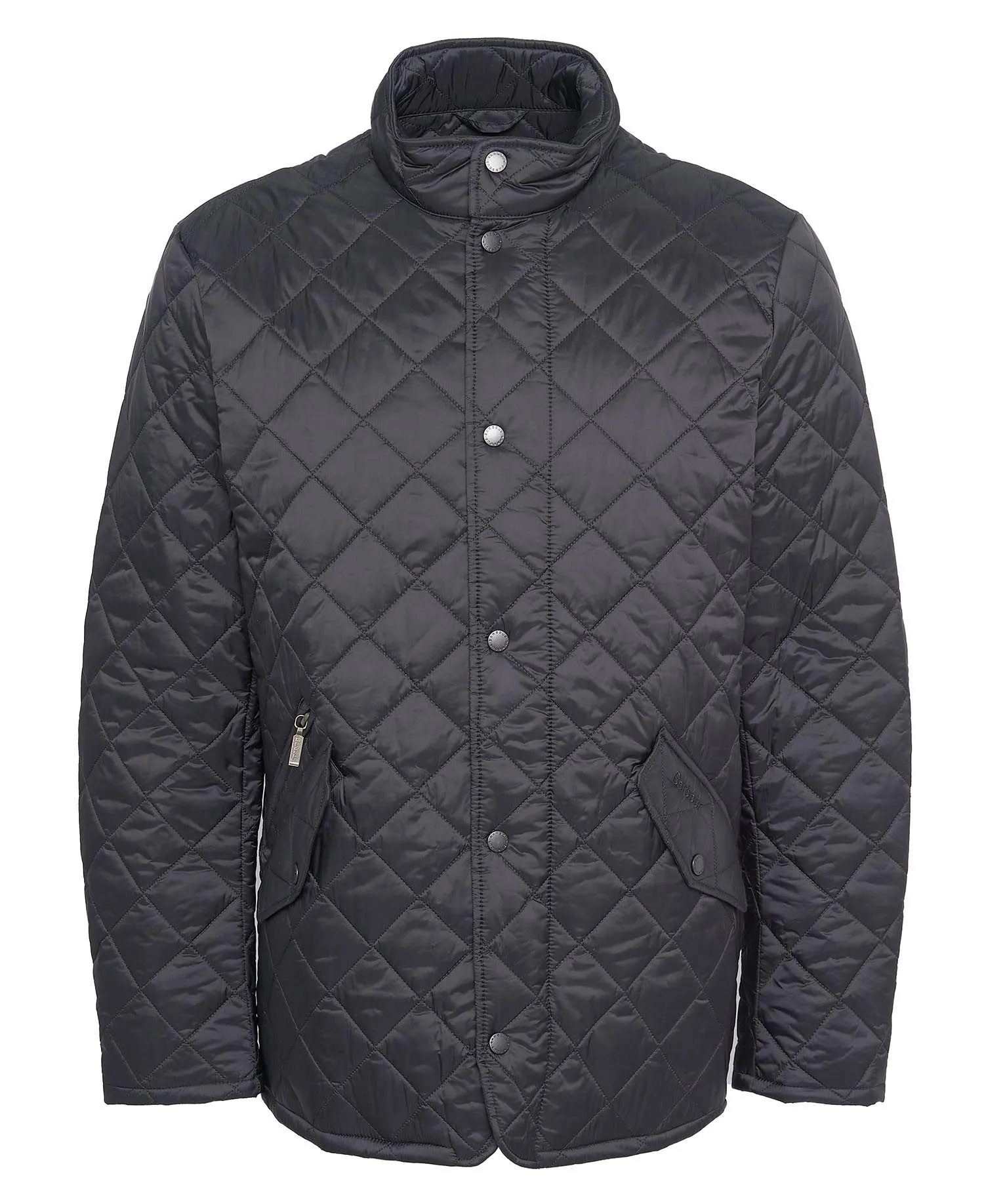 Barbour Flyweight Chelsea Quilted Jacket Men's Black - A One Clothing