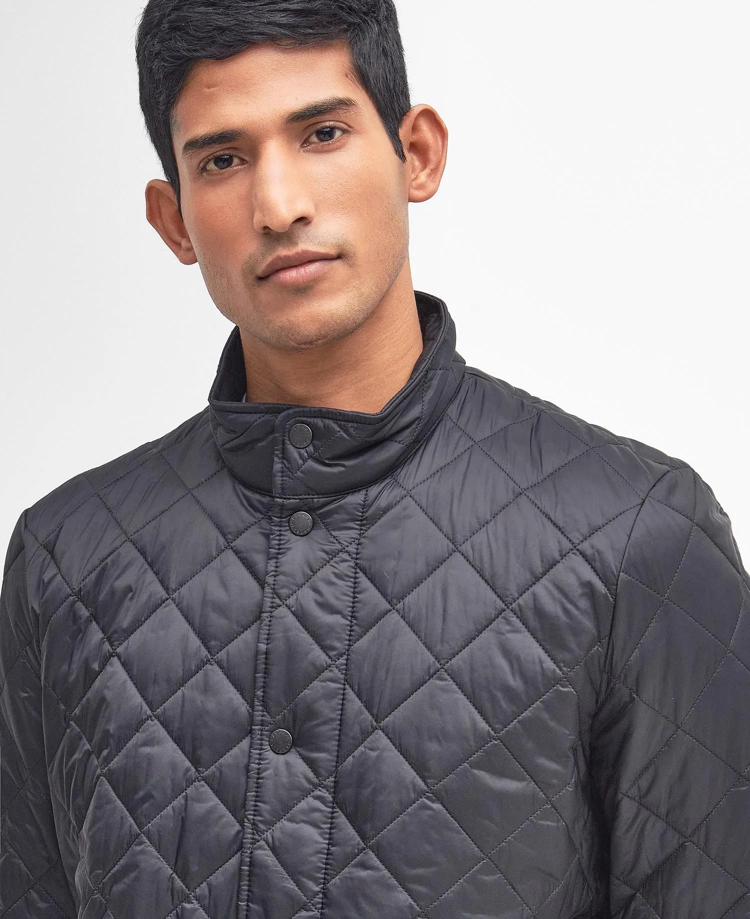 Barbour Flyweight Chelsea Quilted Jacket Men's Black - A One Clothing