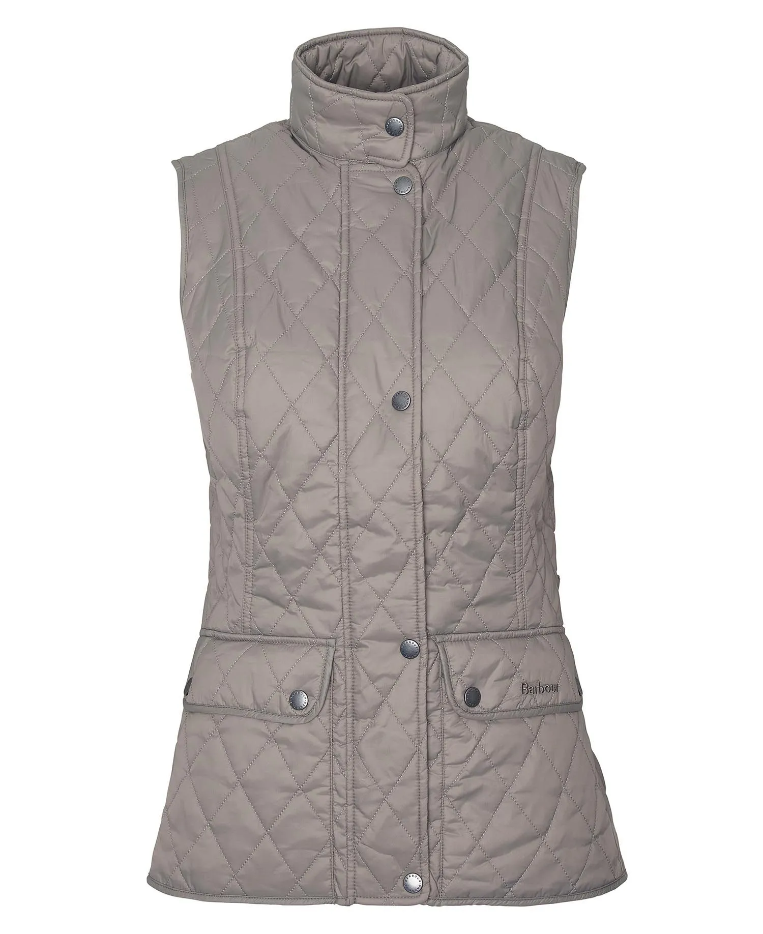 Barbour Otterburn Gilet Vest Taupe Women's - A One Clothing