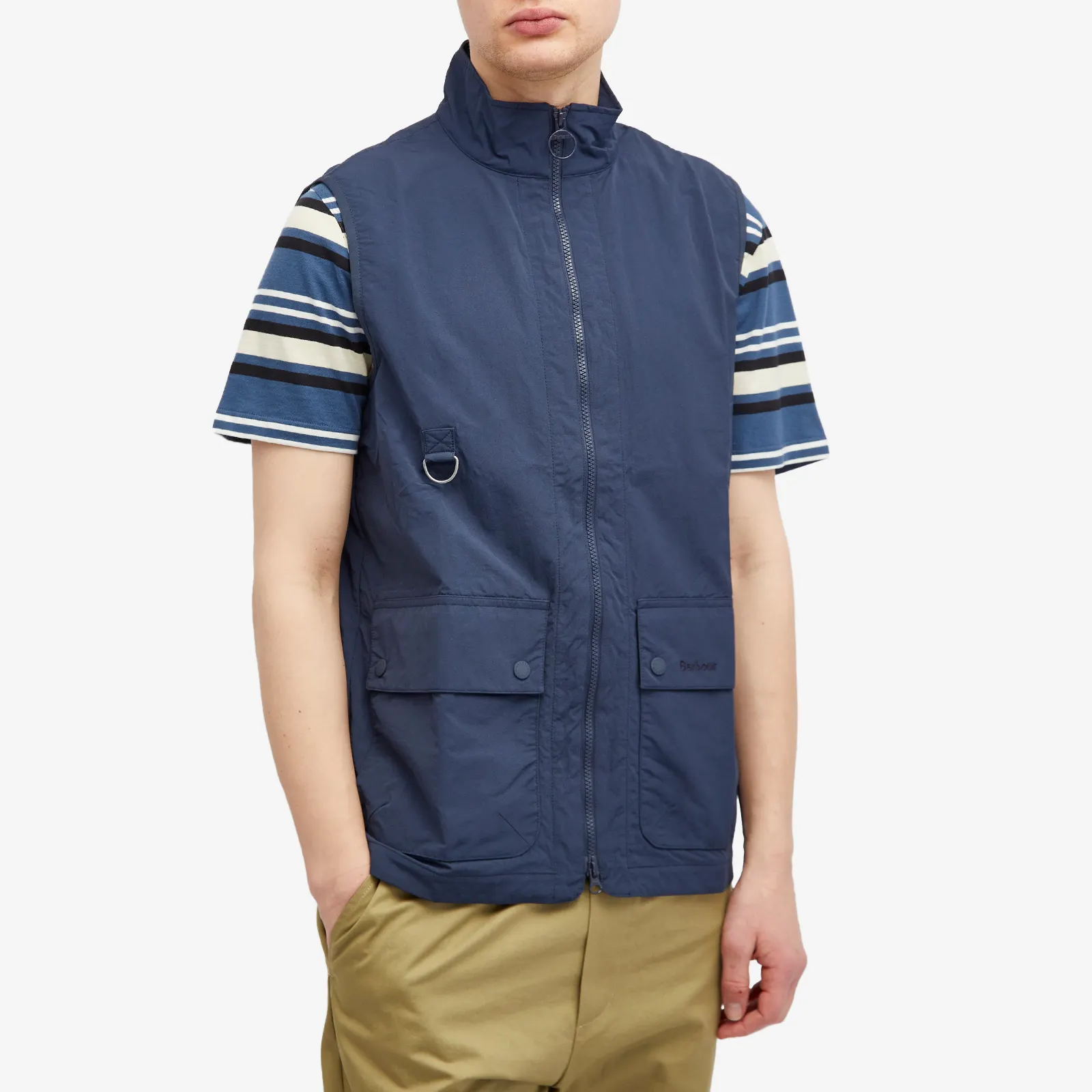 Barbour Utility Spey Vest Navy Men's - A One Clothing