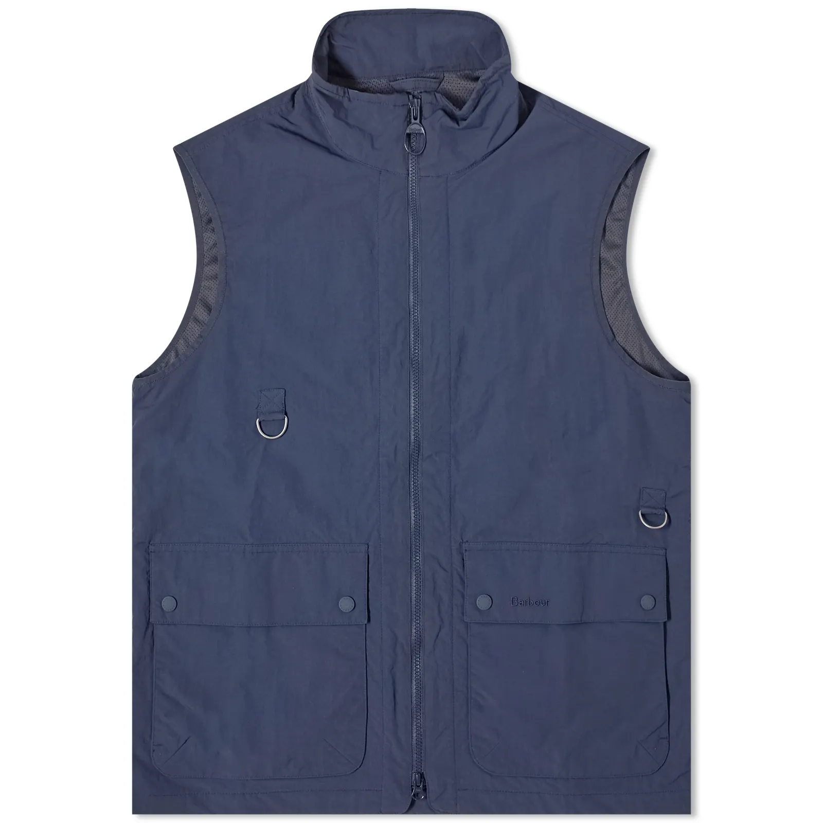 Barbour Utility Spey Vest Navy Men's - A One Clothing