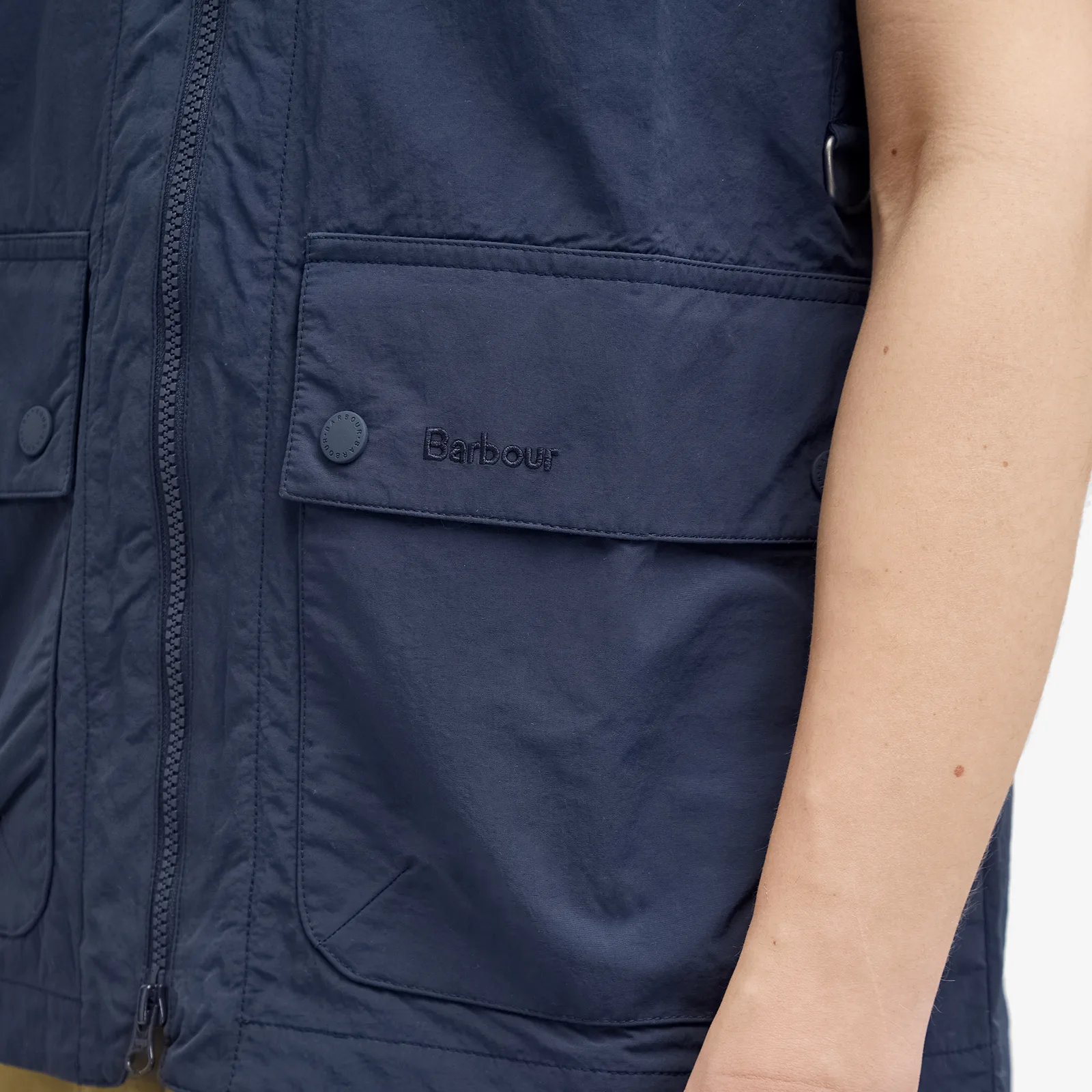 Barbour Utility Spey Vest Navy Men's - A One Clothing