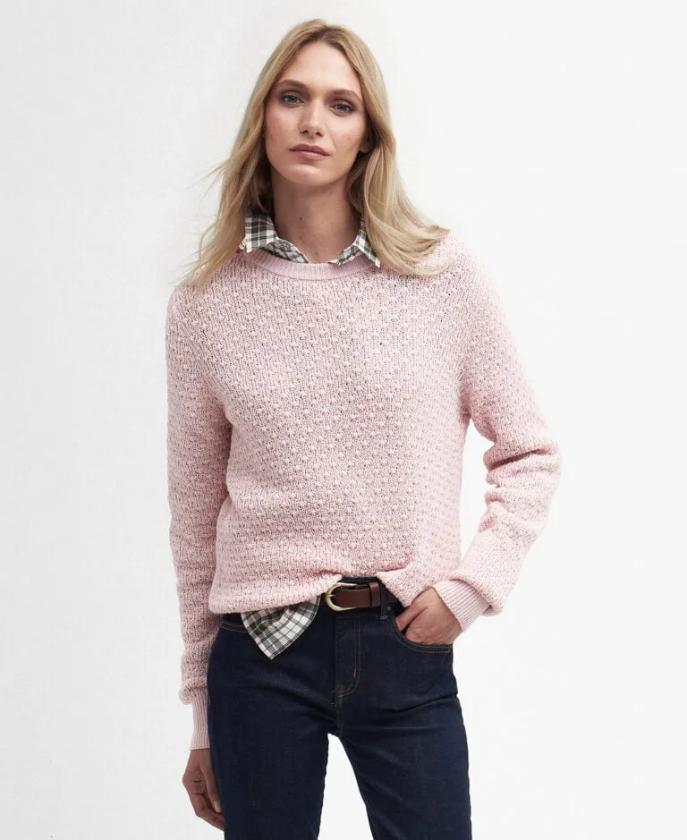 Barbour Women's Angelonia Knit - Gillanders.ie Town & Country Clothing