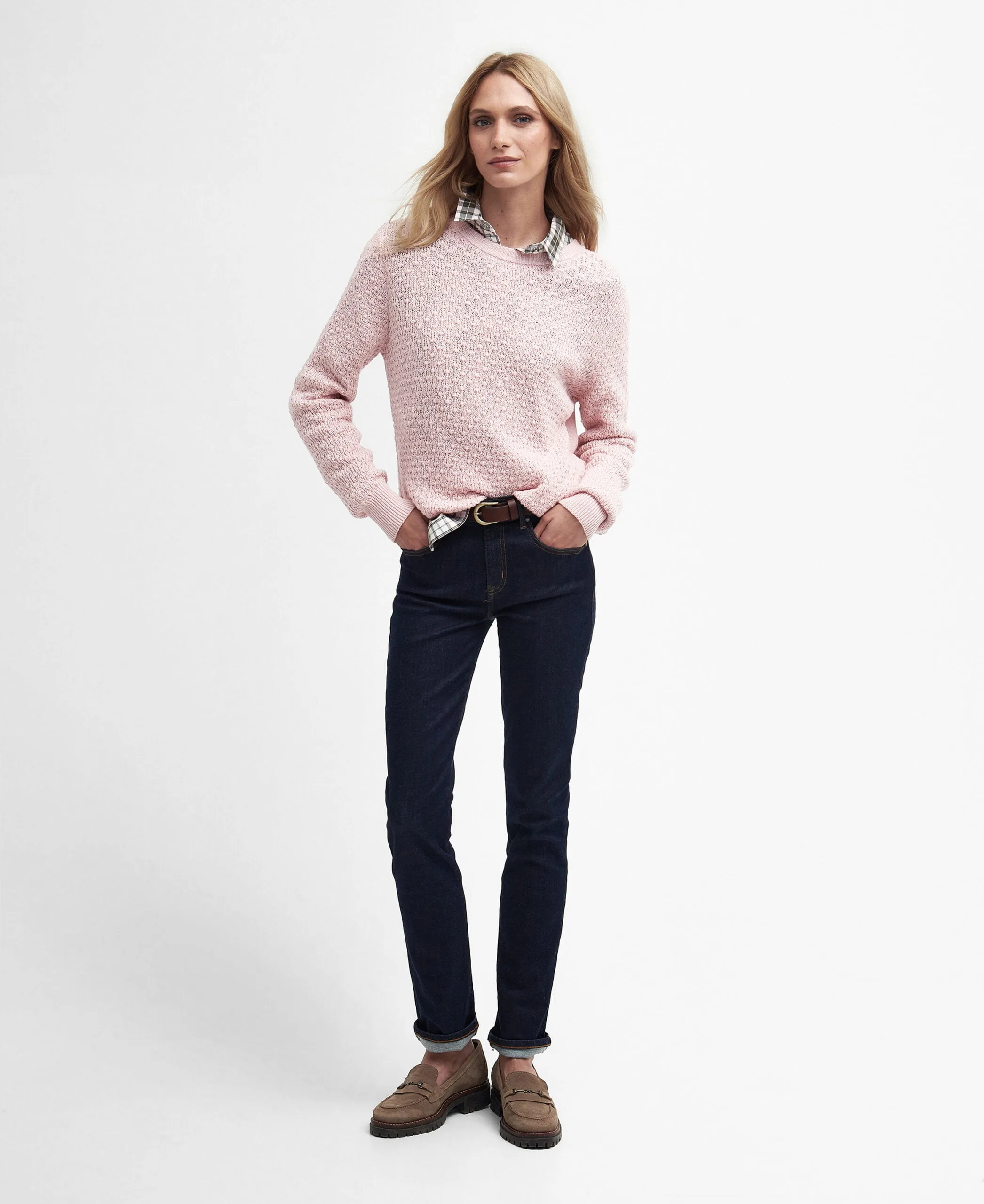 Barbour Women's Angelonia Knit - Gillanders.ie Town & Country Clothing