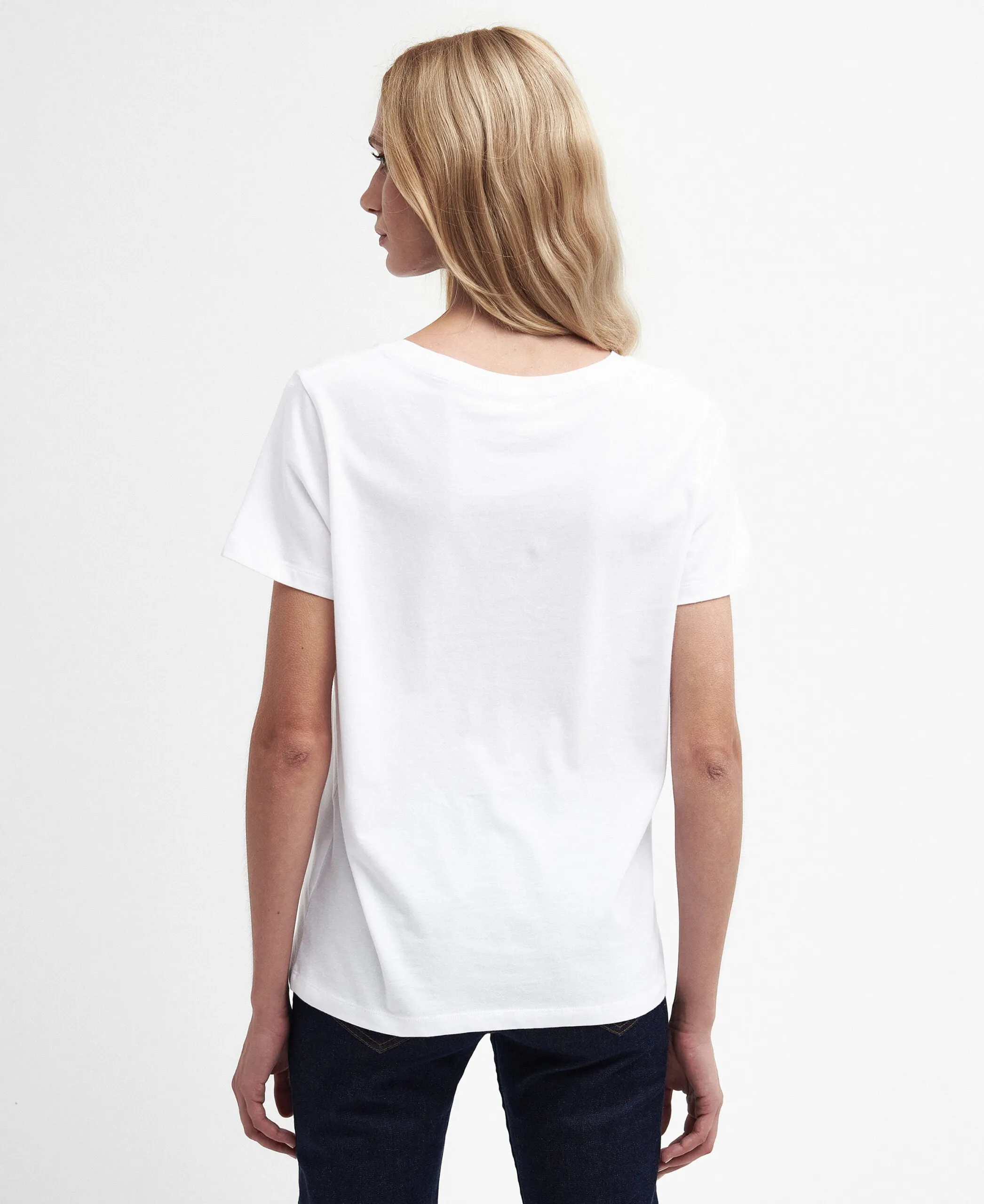 Barbour Women's Angelonia T Shirt - Gillanders.ie Town & Country Clothing