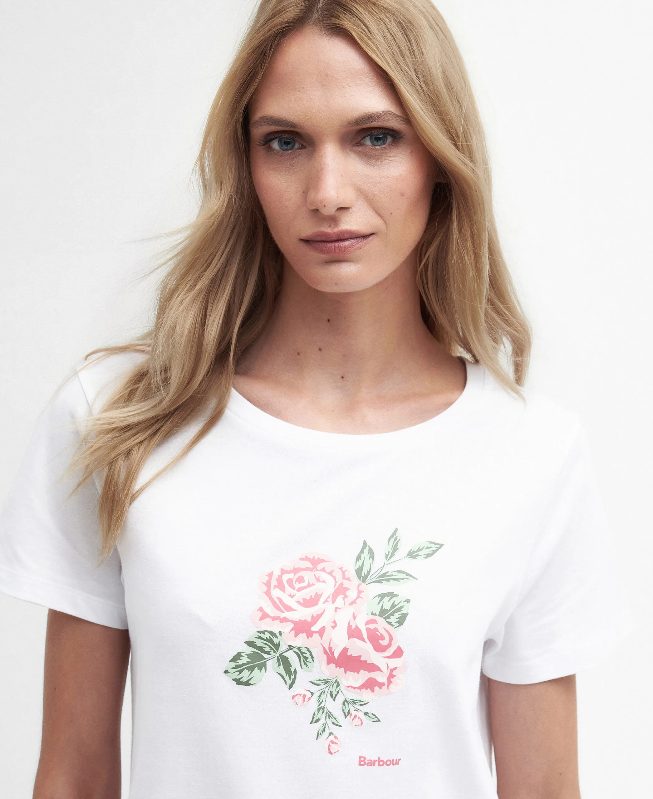 Barbour Women's Angelonia T Shirt - Gillanders.ie Town & Country Clothing