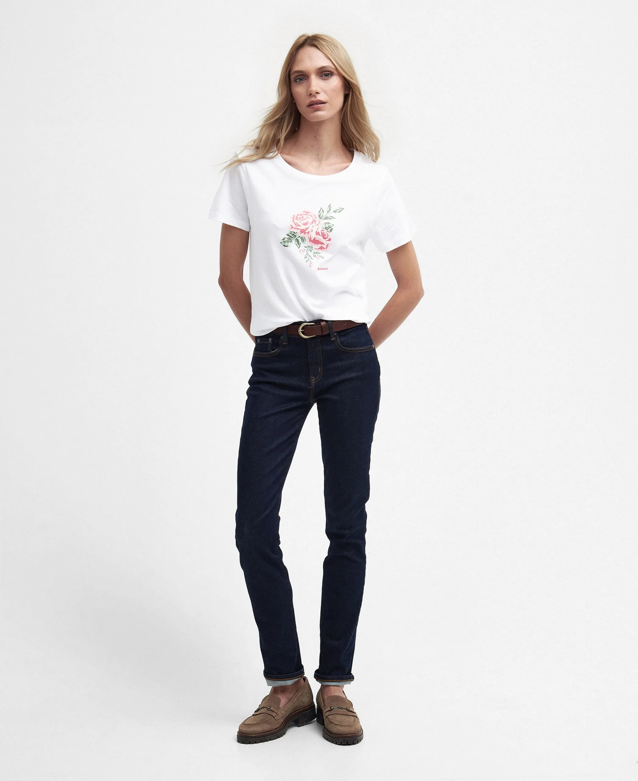 Barbour Women's Angelonia T Shirt - Gillanders.ie Town & Country Clothing