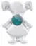 BCG - Children Birthstone Charms for Floating Locket, Girl