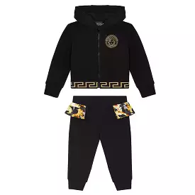 Black & Gold Tracksuit