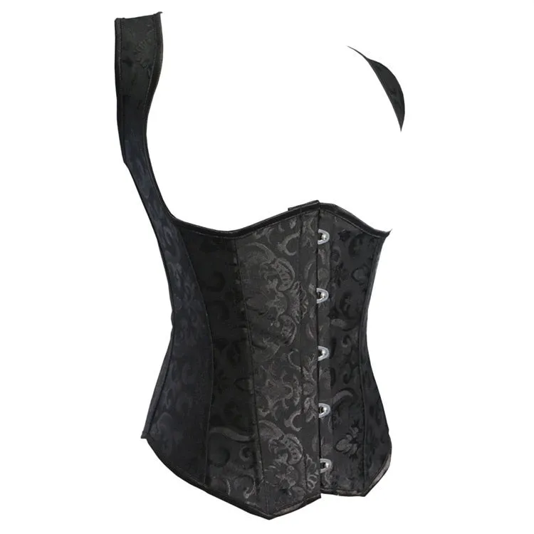 Black Gothic Corset for Women / Alternative Womens Clothing