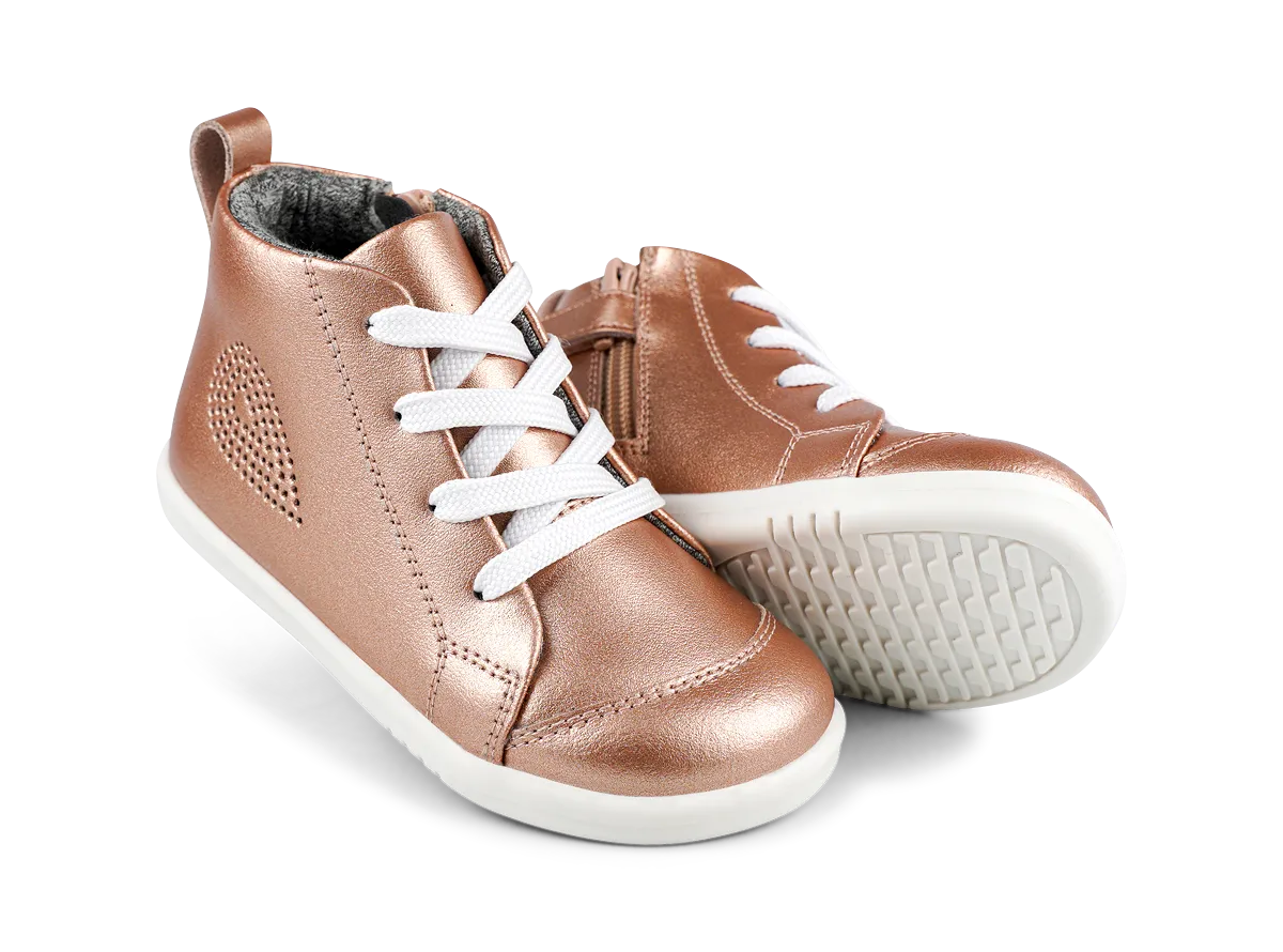 Bobux I Walk - Alley-Oop Rose Gold