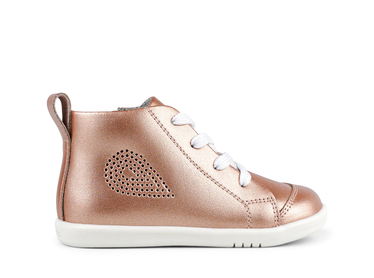 Bobux I Walk - Alley-Oop Rose Gold