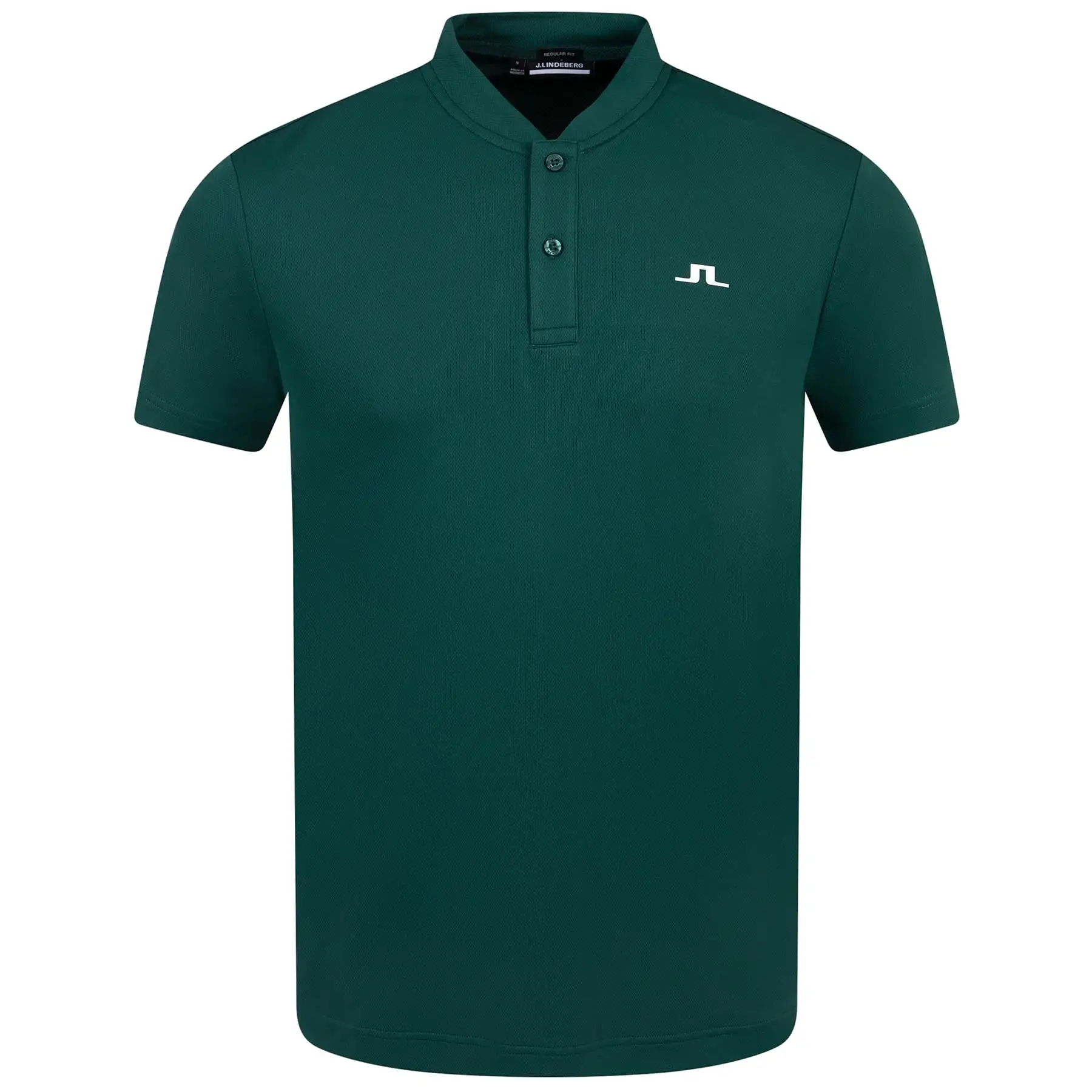 Bode Regular Fit Polo Rain Forest - AW23