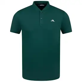 Bode Regular Fit Polo Rain Forest - AW23