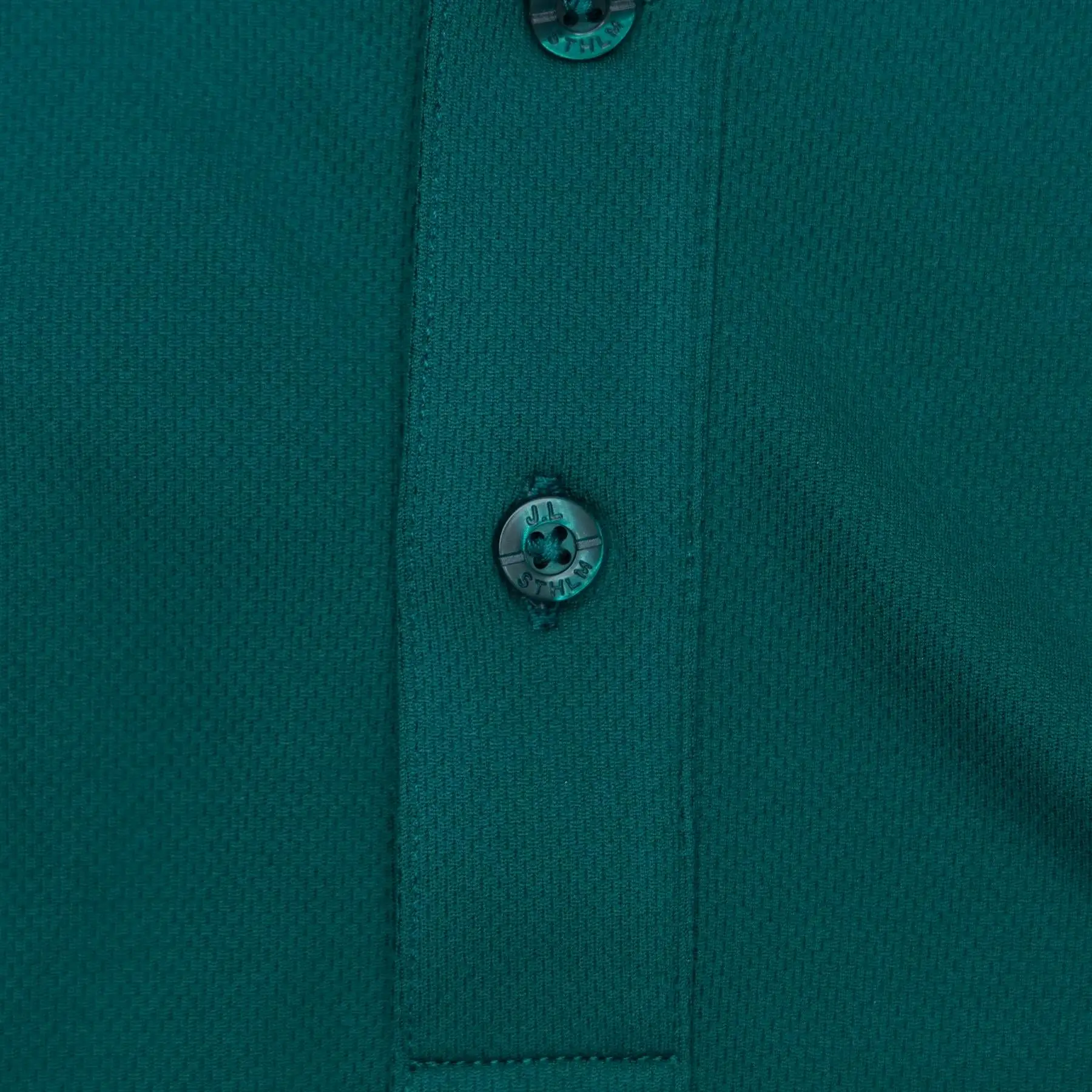 Bode Regular Fit Polo Rain Forest - AW23