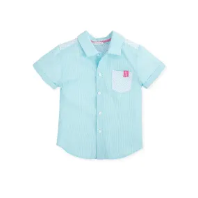 Boy Annie Shirt-Aquamarine