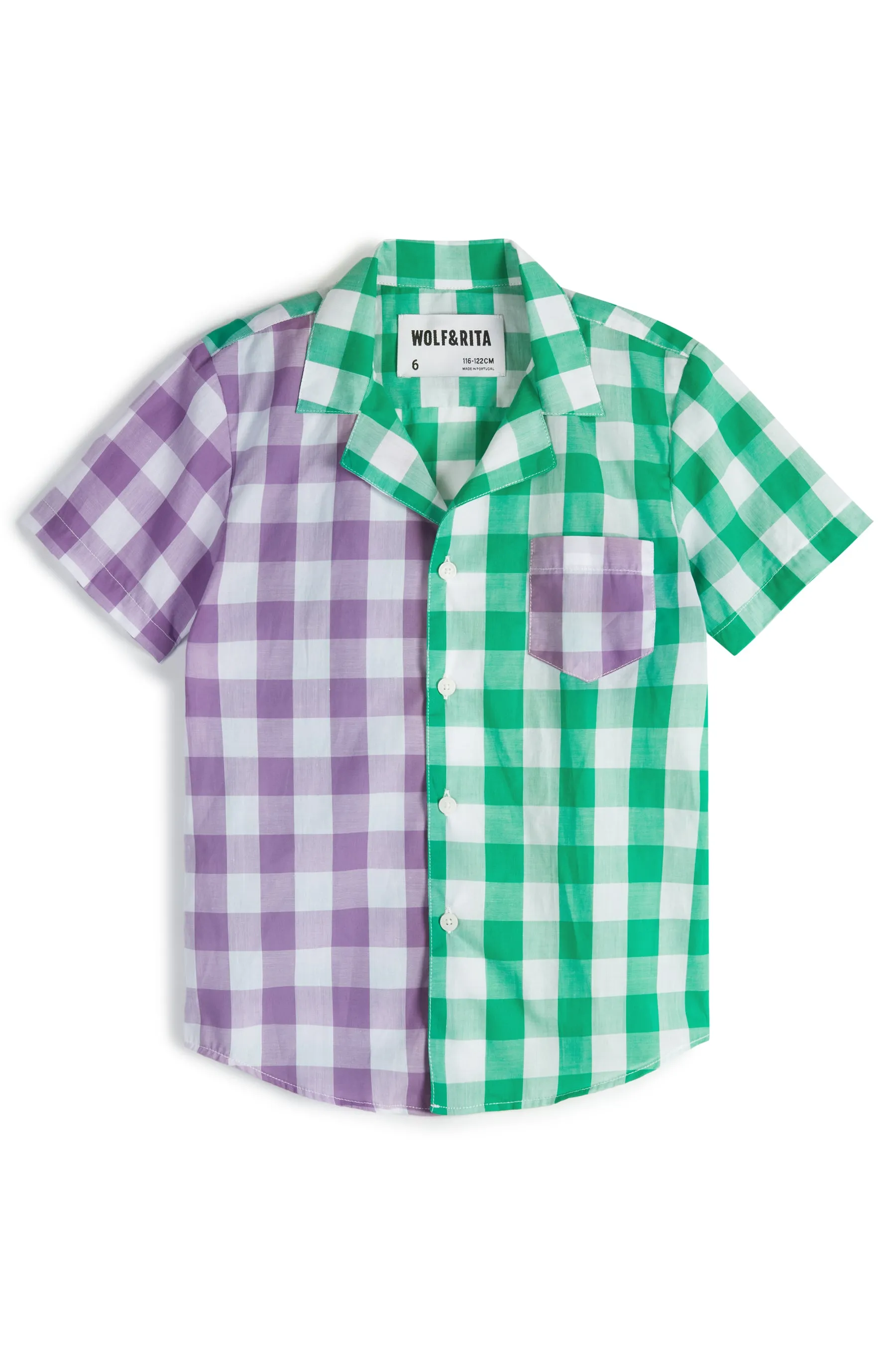 BOY SHIRT BRUNO-VICHY