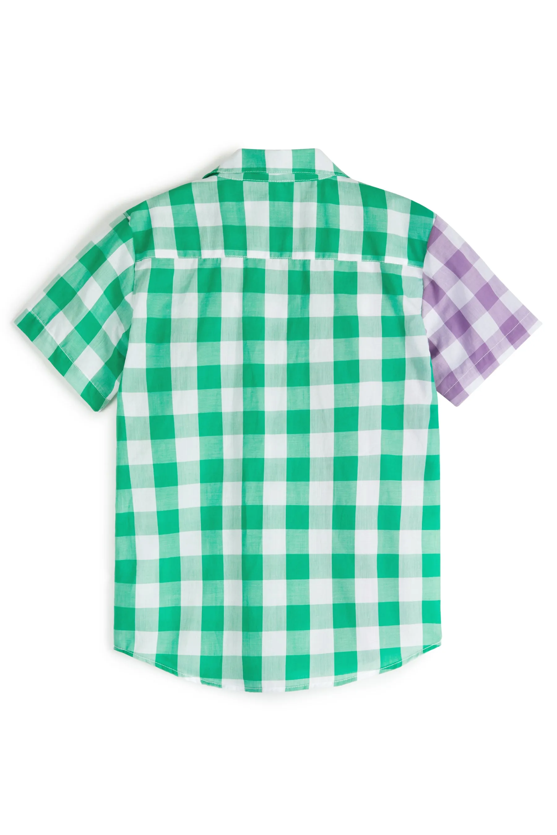 BOY SHIRT BRUNO-VICHY