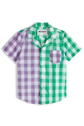 BOY SHIRT BRUNO-VICHY