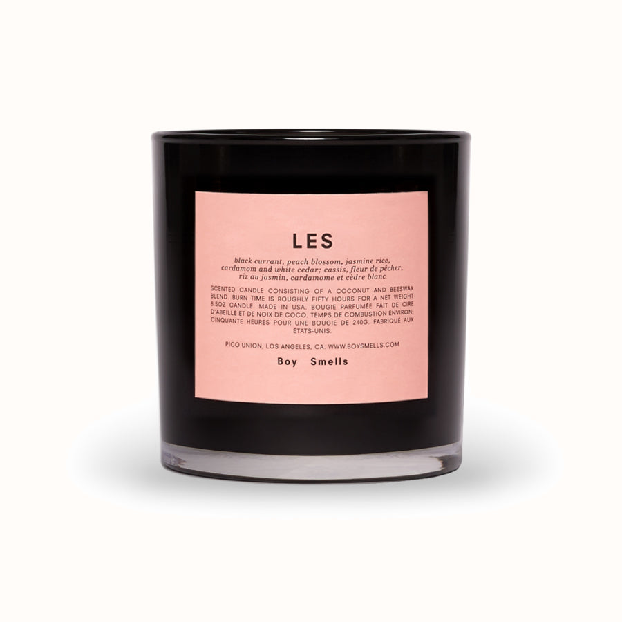 Boy Smells Candle LES