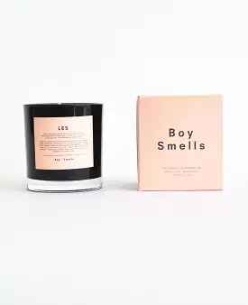 Boy Smells Candle LES