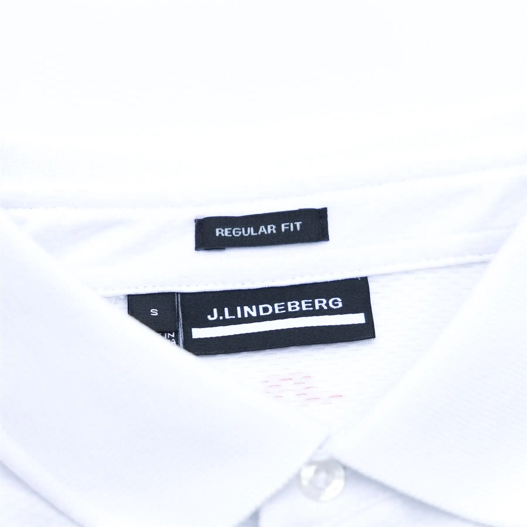 Bridge Regular Fit Polo White - AW23