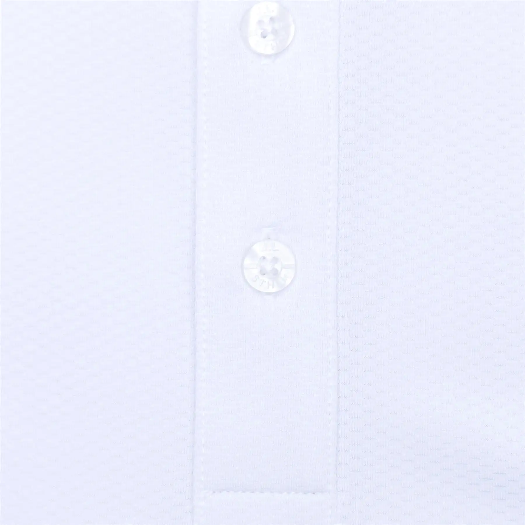 Bridge Regular Fit Polo White - AW23