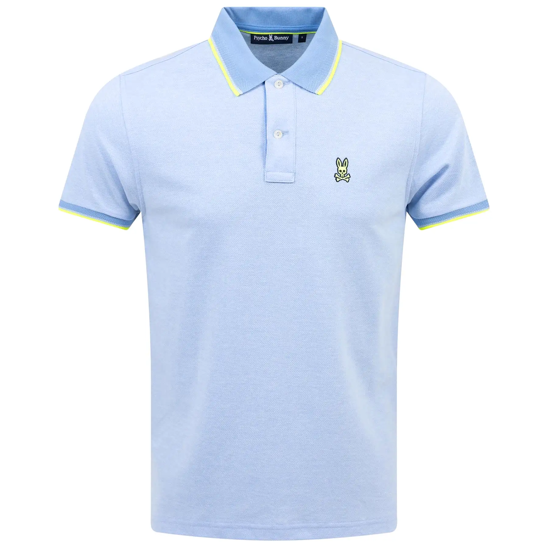 Bronxville Jacquard Polo Serenity - SS24