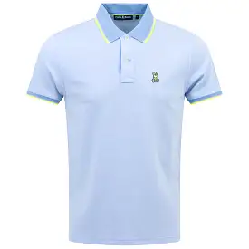 Bronxville Jacquard Polo Serenity - SS24