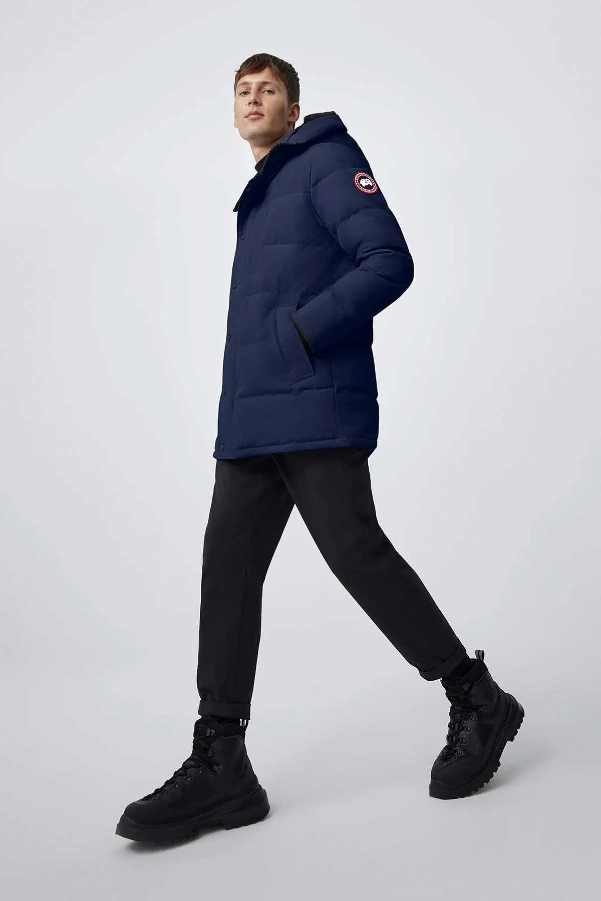 Canada Goose Men's Carson Parka - No Fur - A One Clothing