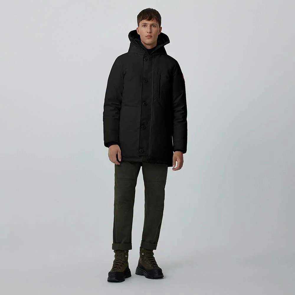 Canada Goose Men's Chateau Parka - no fur trim - A One Clothing