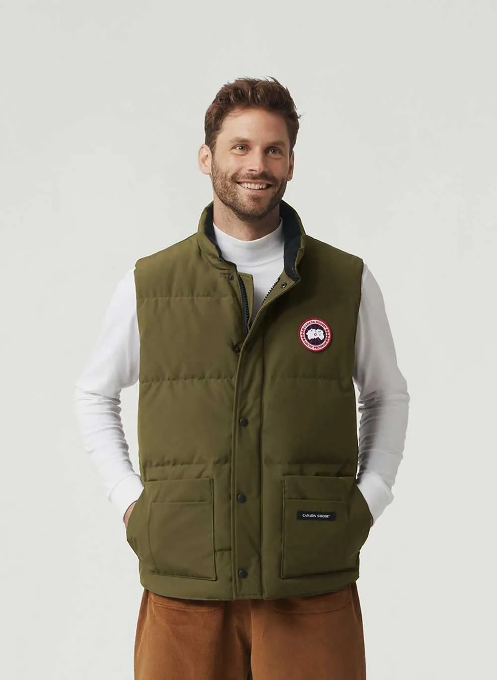 Canada Goose Men's Freestyle Vest - A One Clothing