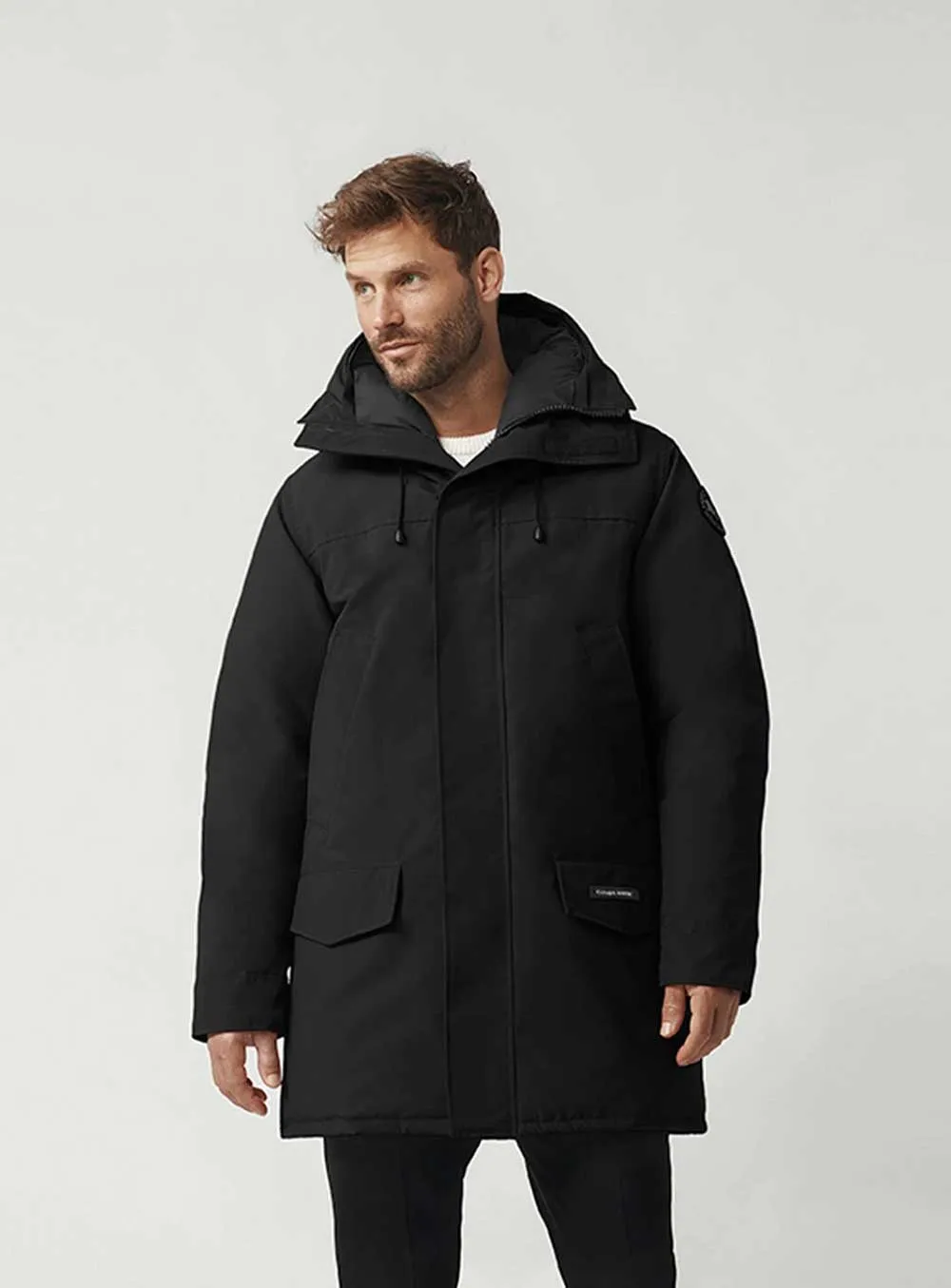 Canada Goose Men's Langford Parka No Fur - A One Clothing